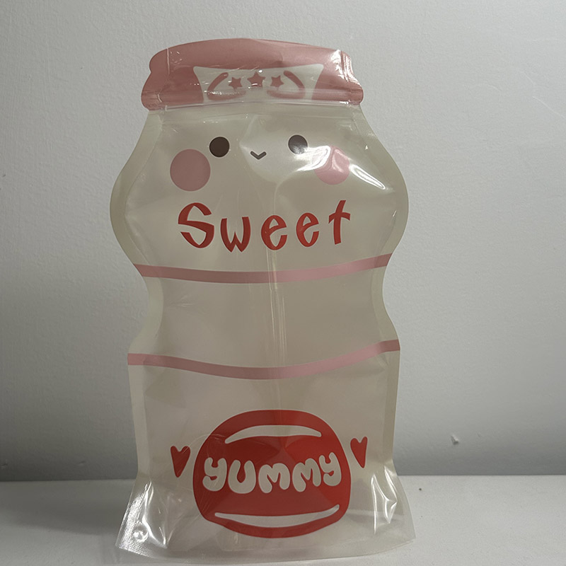 Почему пакет Shaped Candy Zipper Bag подходит для конфет?