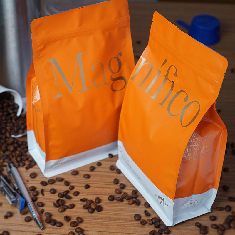 Сумка на молнии с матовой отделкой Coffee Side Gusset